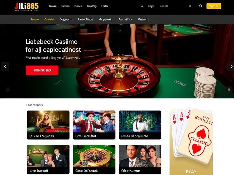 Discover Jili1985 – your gateway to premium online gambling games, including baccarat, slots, poker, and live casino. Explore bonuses, real money rewards, and an intuitive 24/7 gaming experience designed by industry experts.