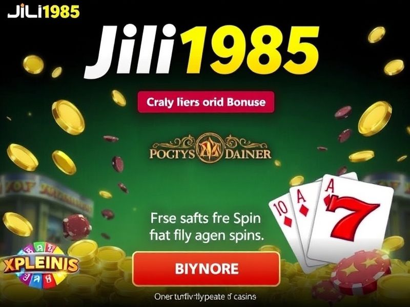 Discover Jili1985 – your gateway to premium online gambling games, including baccarat, slots, poker, and live casino. Explore bonuses, real money rewards, and an intuitive 24/7 gaming experience designed by industry experts.